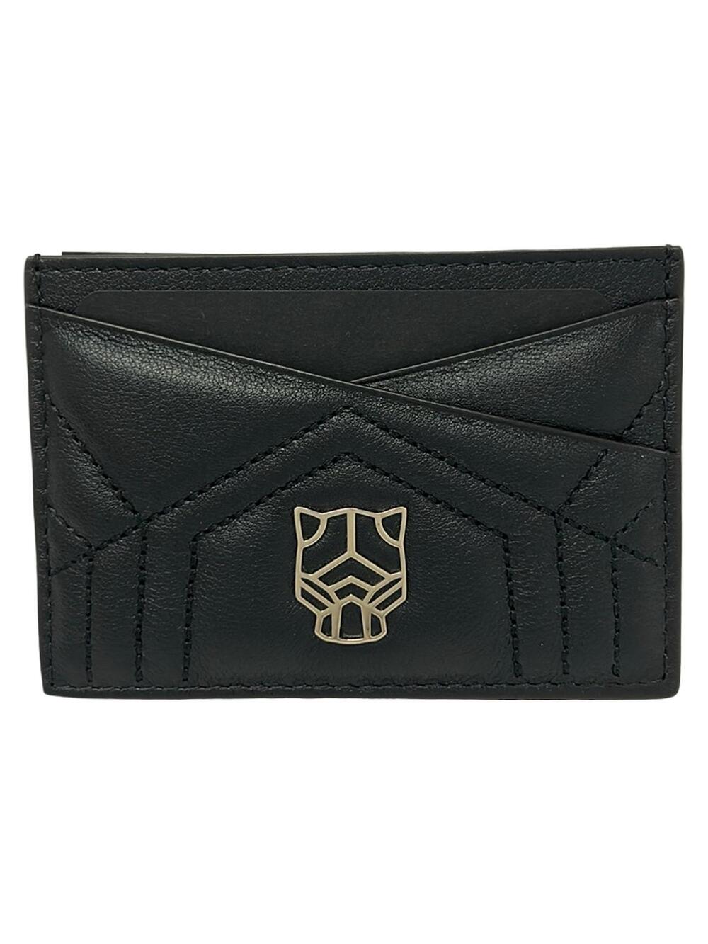 Cartier Panthere Black Leather Card #363072C50B